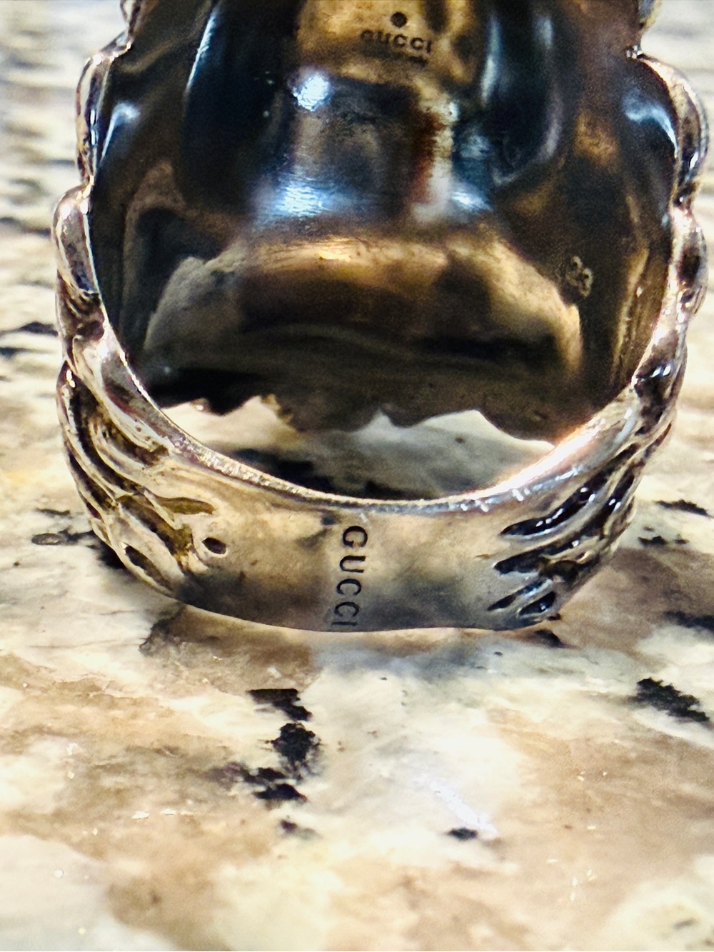 GUCCI Lion Ring 23 - Picture 6 of 7